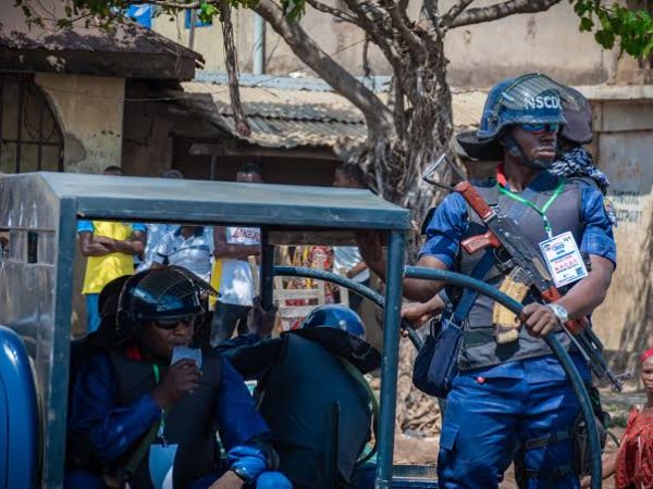 NSCDC operatives accused of k!lling youth leader in Ondo community