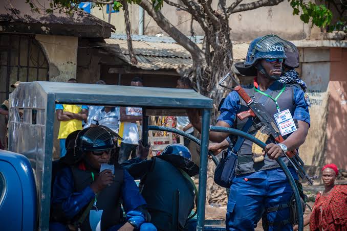 NSCDC operatives accused of k!lling youth leader in Ondo community