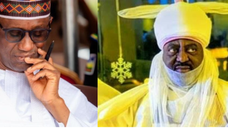 National Security Adviser, Nuhu Ribadu Sparks Reactions After Addressing Ado Bayero As ‘Emir Of Kano’