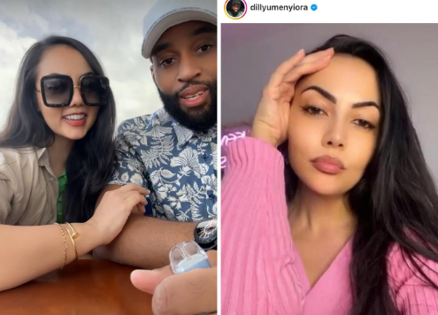 “From the first day I met you, you brought a new love, happiness and joy into my life”- businessman, Dilly Umenyiora, celebrates his woman, Anastasia, as she turns a year older
