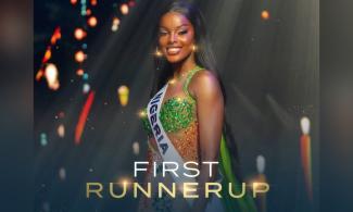 Nigeria’s Chidimma Adetshina Makes History, Emerges First Runner-Up At Miss Universe 2024