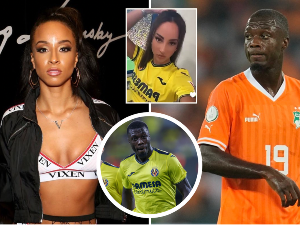 Ex-Arsenal star and Ivorian striker  Nicolas Pepe dating Adult film star Teanna Trump