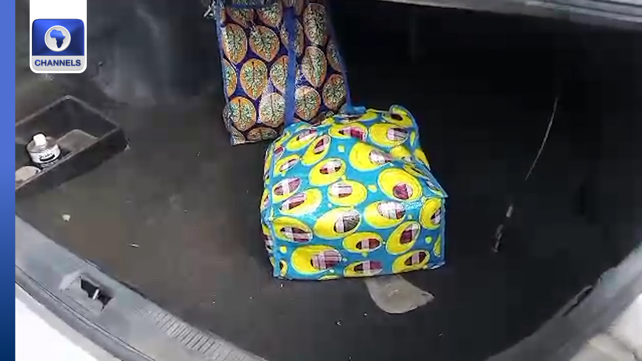 #OndoDecides2024: DSS arrests alleged vote-buyer with bags of money