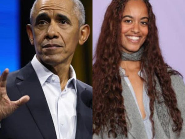 Barack Obama reacts to oldest daughter Malia dropping her last name (video)