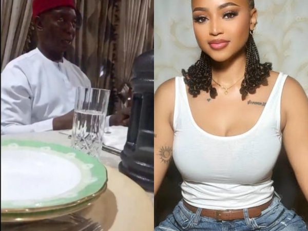 Ned Nwoko reveals the caliber of suitors his wife Regina Daniels rejected just to be with him (video)