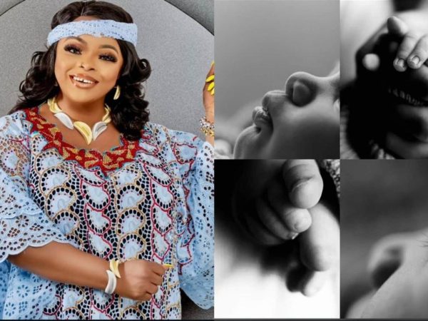 My Treasure Has Arrived – Dayo Amusa Confirms Birth of First Child, Shares Photo