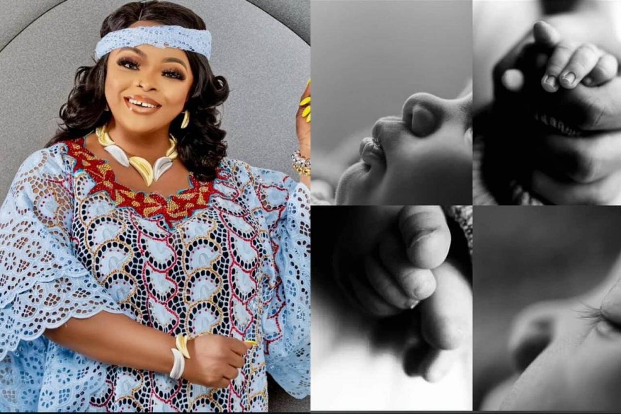 My Treasure Has Arrived – Dayo Amusa Confirms Birth of First Child, Shares Photo