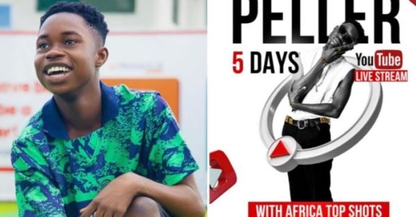 Tiktoker Peller Launches 5-Day YouTube Stream To Break Guinness World Record