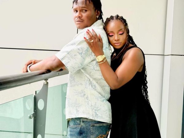 Popular Skit-Maker, Oluwadolarz Engages His Longtime Girlfriend, Ife Luv (Video)
