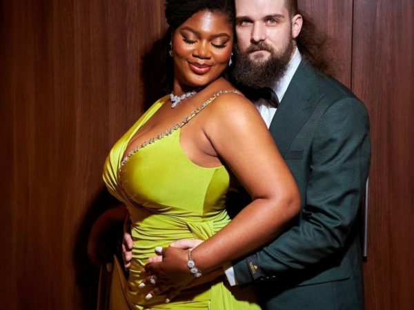 Nigerian woman marries Caucasian man she met online “by accident” when she used VPN to escape former President Muhammadu Buhari’s Twitter ban years ago
