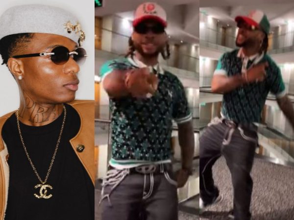 Wizkid Reacts As Dancer Pocolee Dances To His New Song