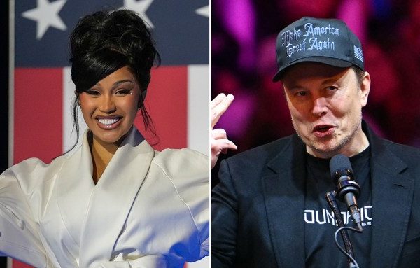 You don’t know not one thing about the American struggle – Cardi B slams Elon Musk for calling her a puppet