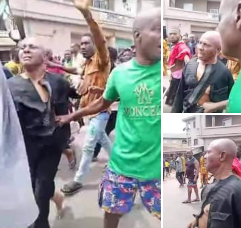 Abia landlord allegedly shoots man d3ad for playing football near his house