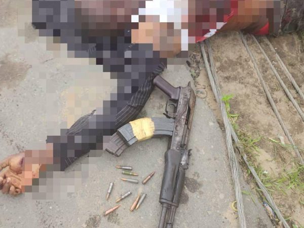Police neutralize notorious cultist and kidnapper in Rivers, recover AK-47 rifle, ammunitions