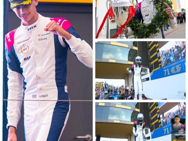 Macau Grand Prix: History made as 17-year-old Nigerian-American Ugo Ugochukwu wins 2024 FIA FR World Cup