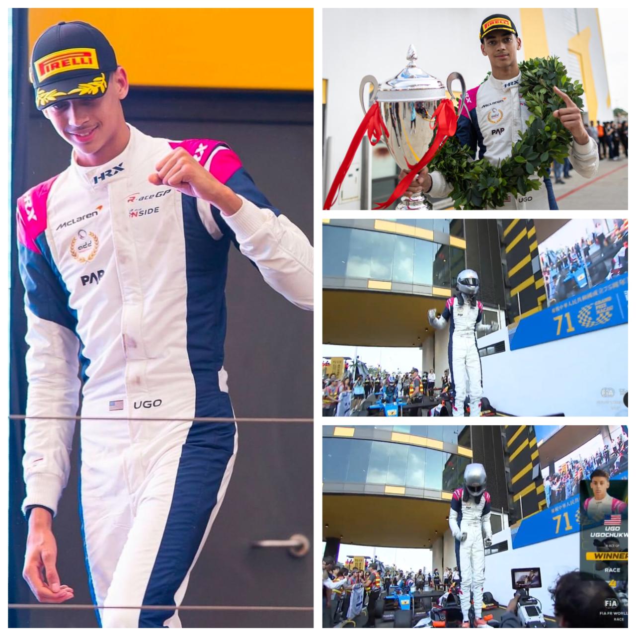Macau Grand Prix: History made as 17-year-old Nigerian-American Ugo Ugochukwu wins 2024 FIA FR World Cup