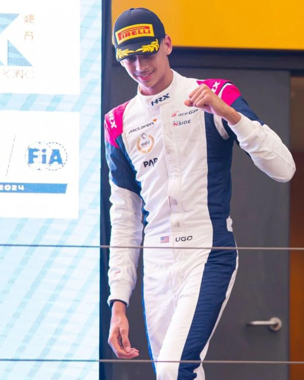 Macau Grand Prix: History made as 17-year-old Nigerian-American Ugo Ugochukwu wins 2024 FIA FR World Cup