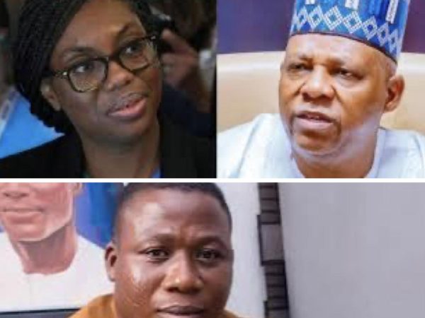 It is high time President Bola Tinubu called Shettima to order – Igboho says as he defends Kemi Badenoch