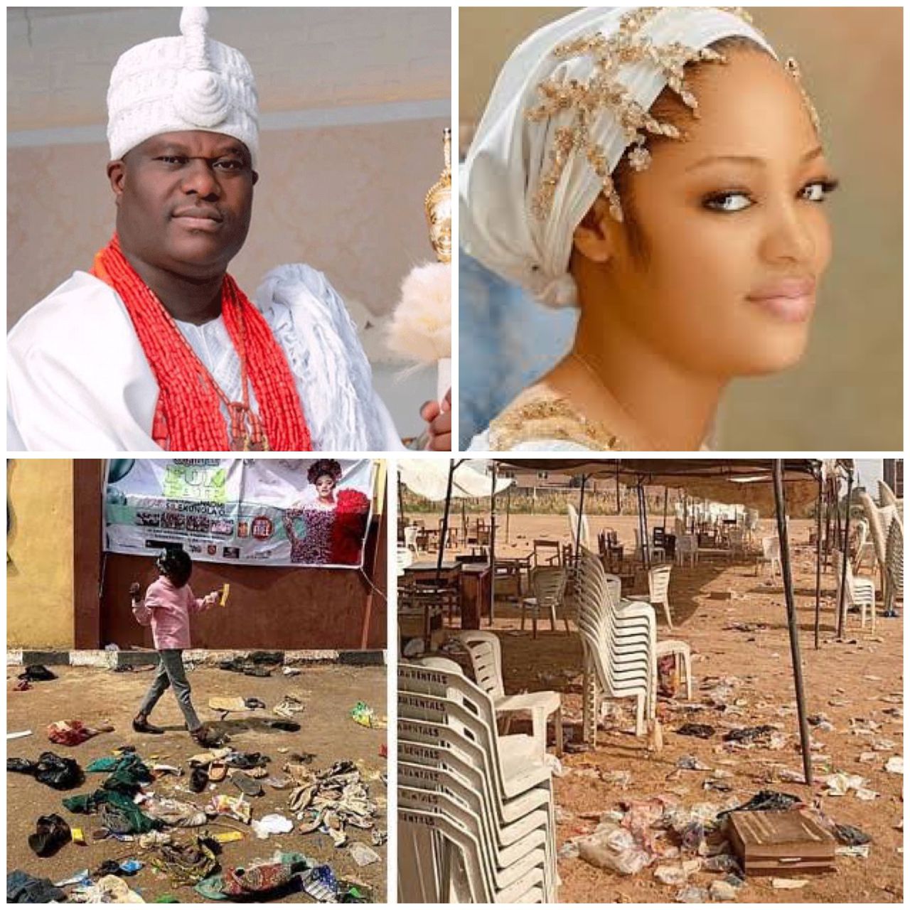 Ibadan Stampede: Ooni mourns children who d!ed in Ibadan funfair stampede, says ex-wife Queen Naomi is passionate about children