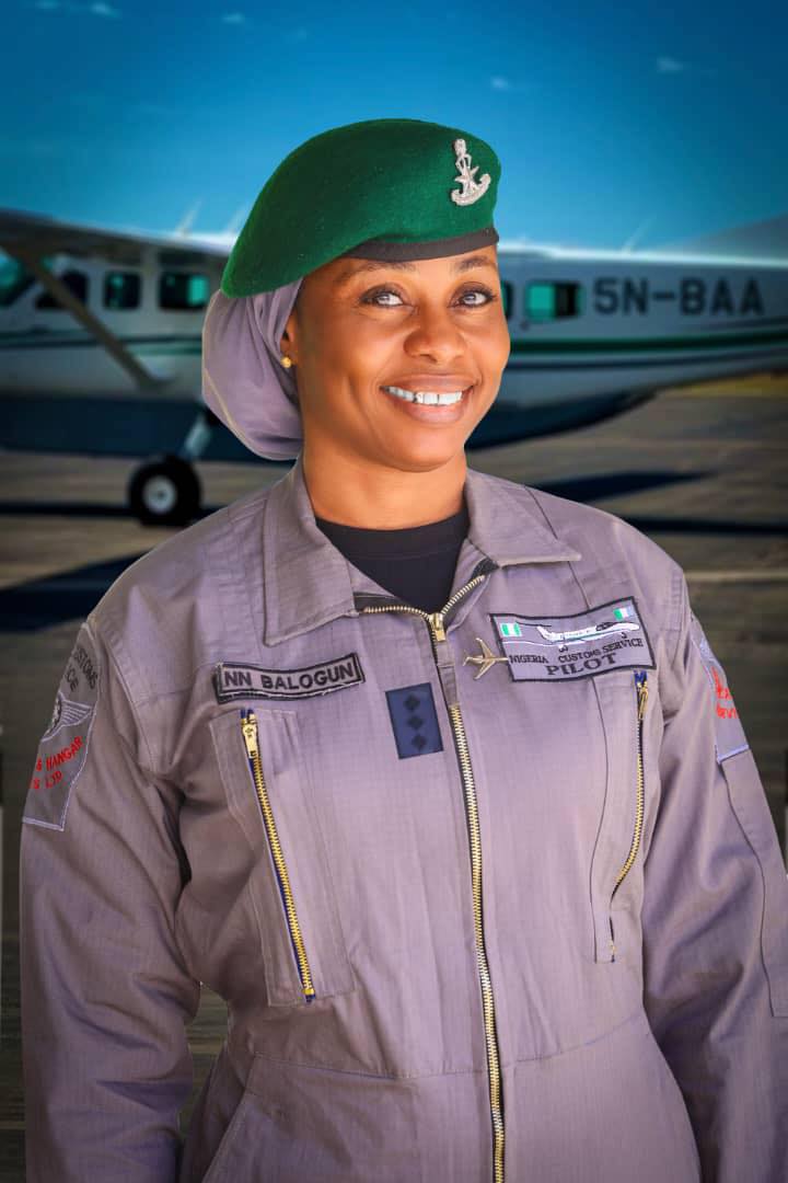 History made as former cabin crew member becomes first female pilot in Nigeria Customs