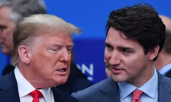 Canadian PM promises a strong response if US imposes tariffs