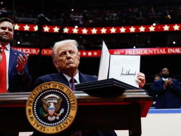 24 Democratic states and cities sue over Donald Trump’s bid to end birthright citizenship