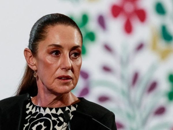 Mexican President says 4,094 immigrants deported from the US since Jan 20 have been received into her country