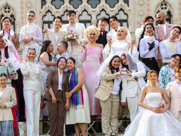 Couples to tie the knot in mass weddings as same-s£x marriage becomes legal in Thailand