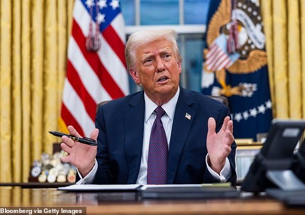 US President Donald Trump announces plan to fire thousands of White House staff