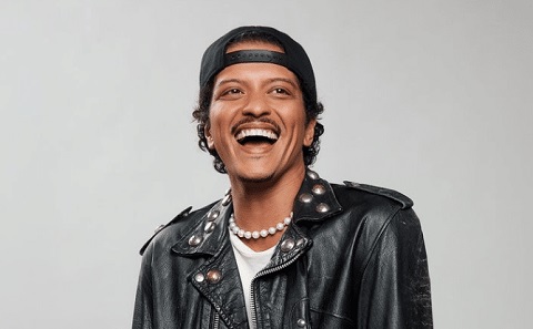 Bruno Mars Becomes First Singer to Amass 150 Million Listeners On Spotify
