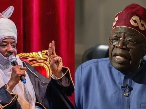 Sanusi says his comments about Tinubu’s policies were sensationalised