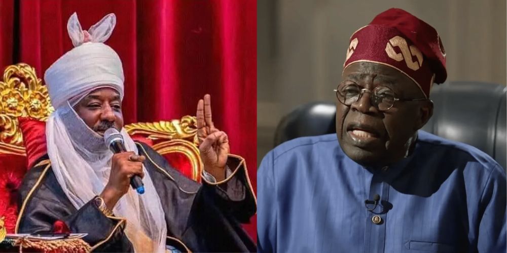 Sanusi says his comments about Tinubu’s policies were sensationalised