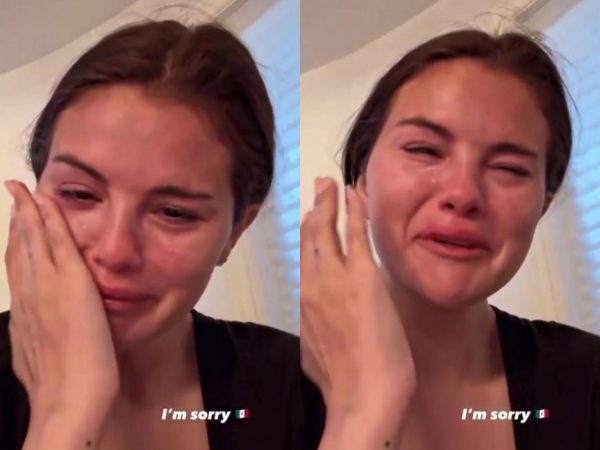 “I’m so sorry” Selena Gomez bursts into tears over Donald Trump’s immigration law against Mexicans and Latinos in the US