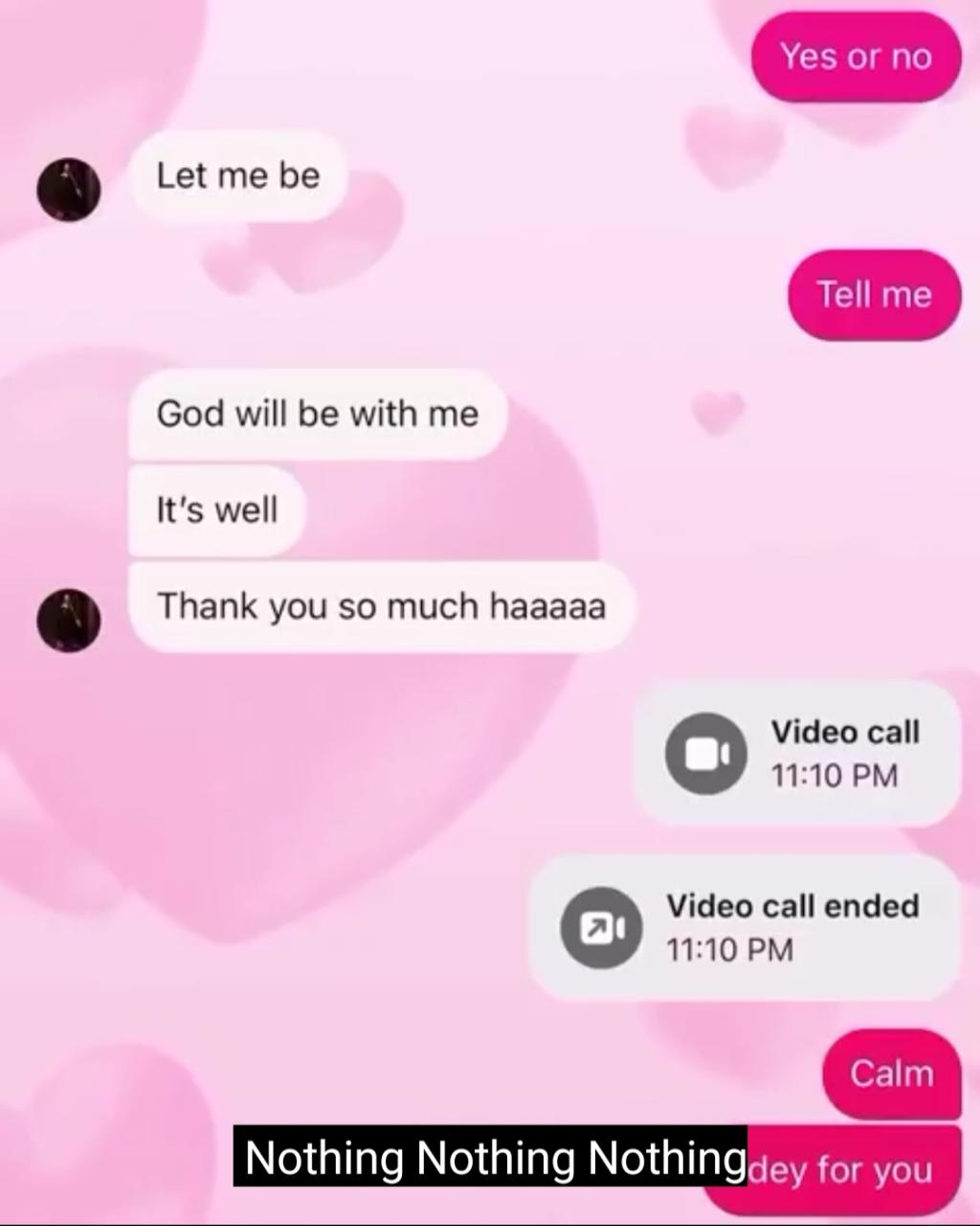 Chats show singer Portable asking his mistress Queen Dami if she cheated on him with another man