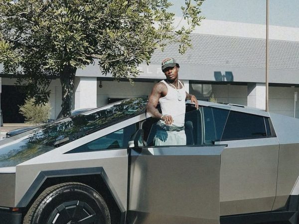 Singer Asake Gifts Himself A Tesla Cybertruck To Celebrate His 30th Birthday (Photos)