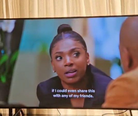 “I was pregnant with twins but suffered a miscarriage last year” Annie Idibia tearfully reveals on YFA (video)