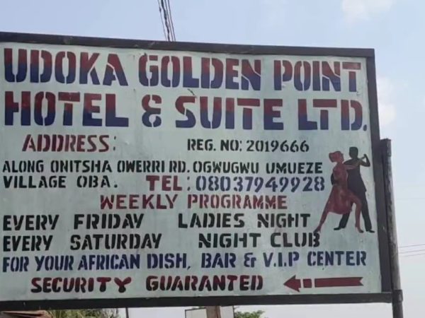 Anambra government demolishes kidnappers’ den disguised as a hotel; uncovers over 30 graves