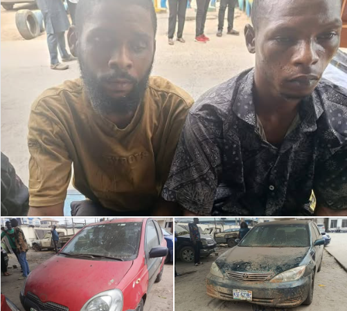Police arrest suspected robbers for k!lling e-hailing driver in Delta