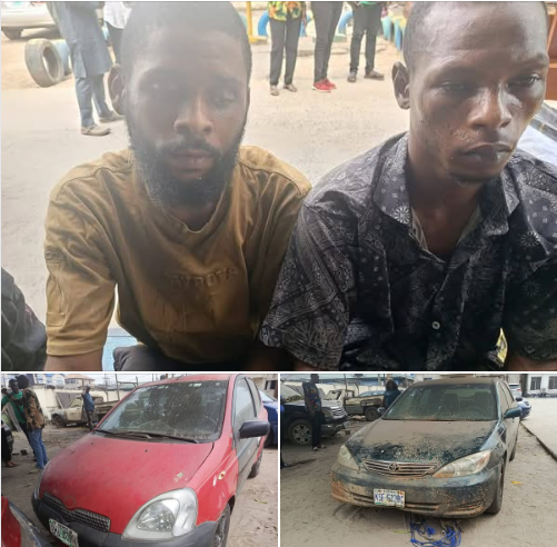 Police arrest suspected robbers for k!lling e-hailing driver in Delta