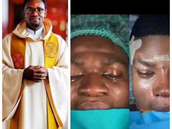 Riches create a certain type of poverty – Catholic priest, Fr. Kelvin Ugwu reacts to content creator, Zicsaloma’s nose job