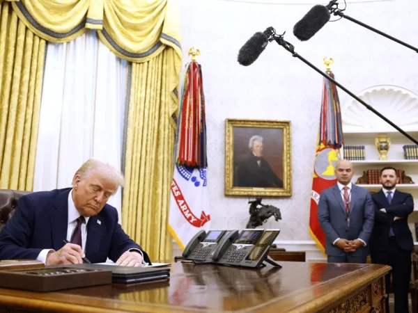 President Trump to sign executive order banning transgender people from military service