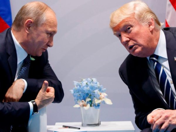 ‘We can do it the easy way, or the hard way’ – Donald Trump tells Russia president Putin to end Ukraine war now