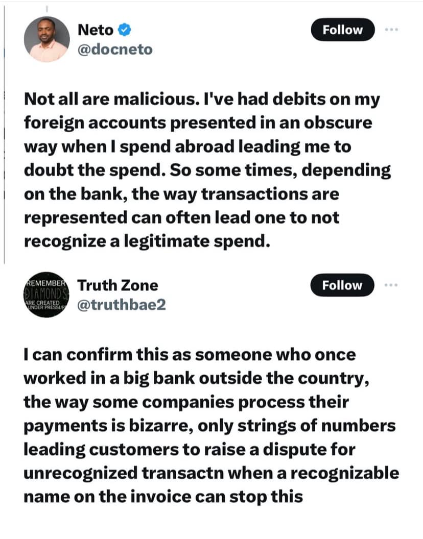 IJGB?s accused of demanding chargebacks from their banks after returning home following detty December in Nigeria