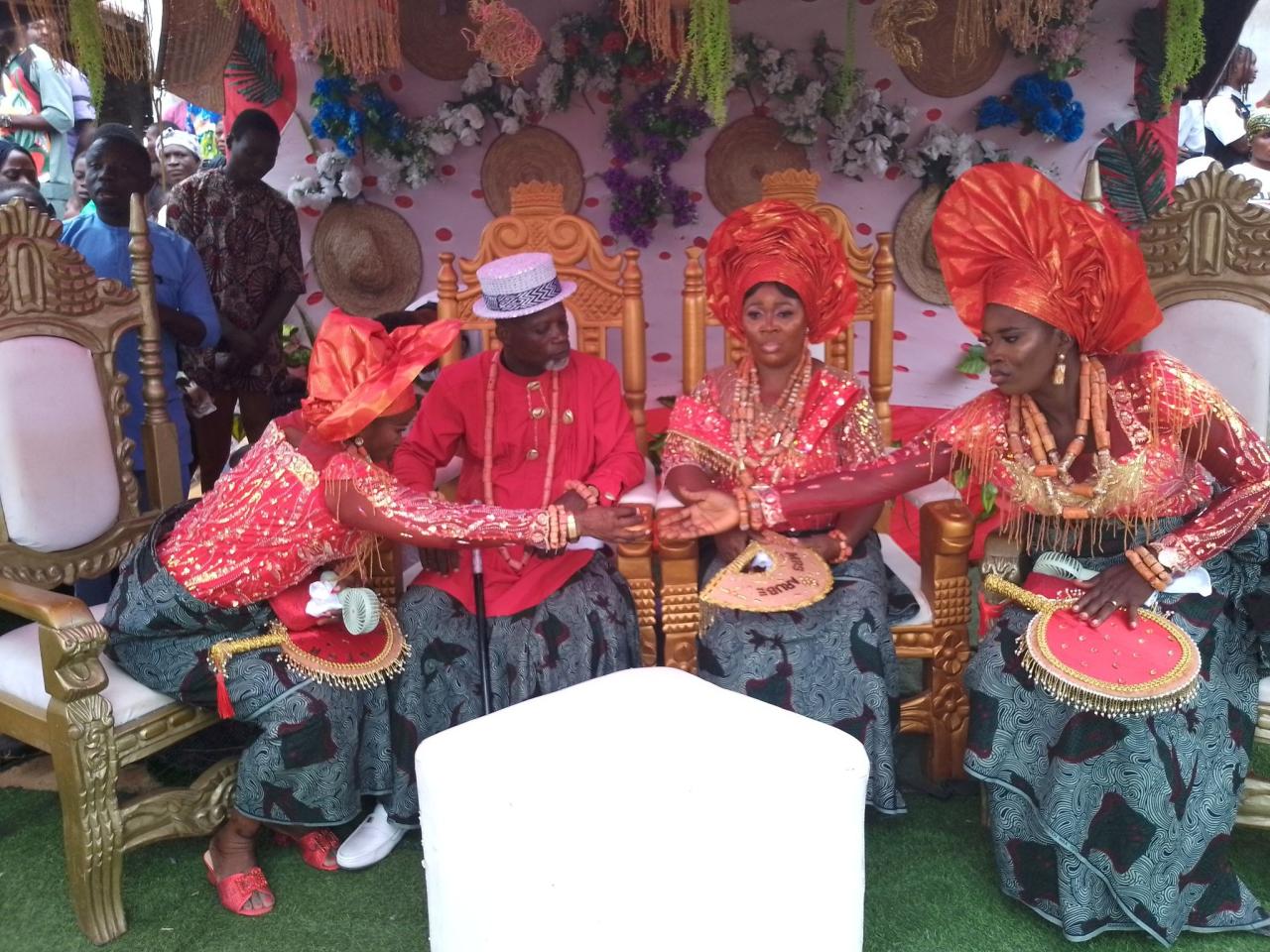 I won?t d!e until I father 32 children ? Delta musician says as he marries three women same day (video)