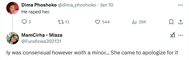 "My niece slept with my husband for a year" - South African woman reveals