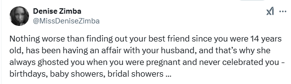 "My niece slept with my husband for a year" - South African woman reveals