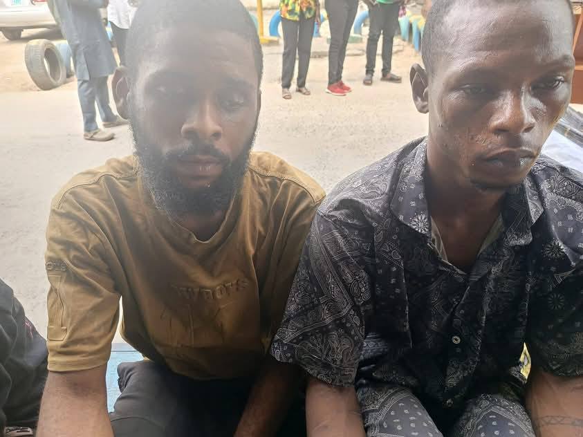 Police arrest suspected robbers for k!lling e-hailing driver in Delta