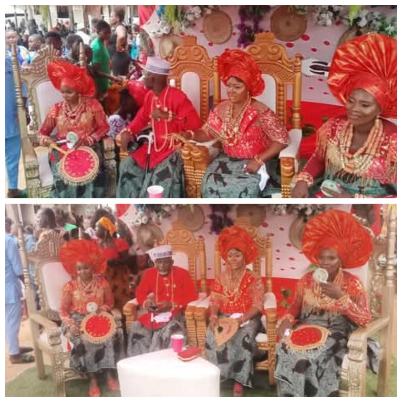 I won’t d!e until I father 32 children — Delta musician says as he marries three women same day (video)