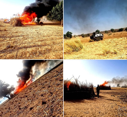 Troops dismantle Bello Turji[s hideouts, k!ll 25 terrorists and rescue kidnapped victims in Zamfara