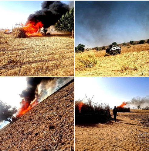 Troops dismantle Bello Turji[s hideouts, k!ll 25 terrorists and rescue kidnapped victims in Zamfara